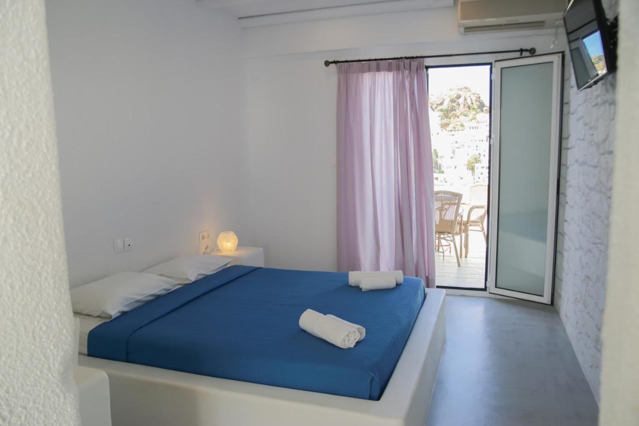 George & Irene Hotel إيوس خورا المظهر الخارجي الصورة