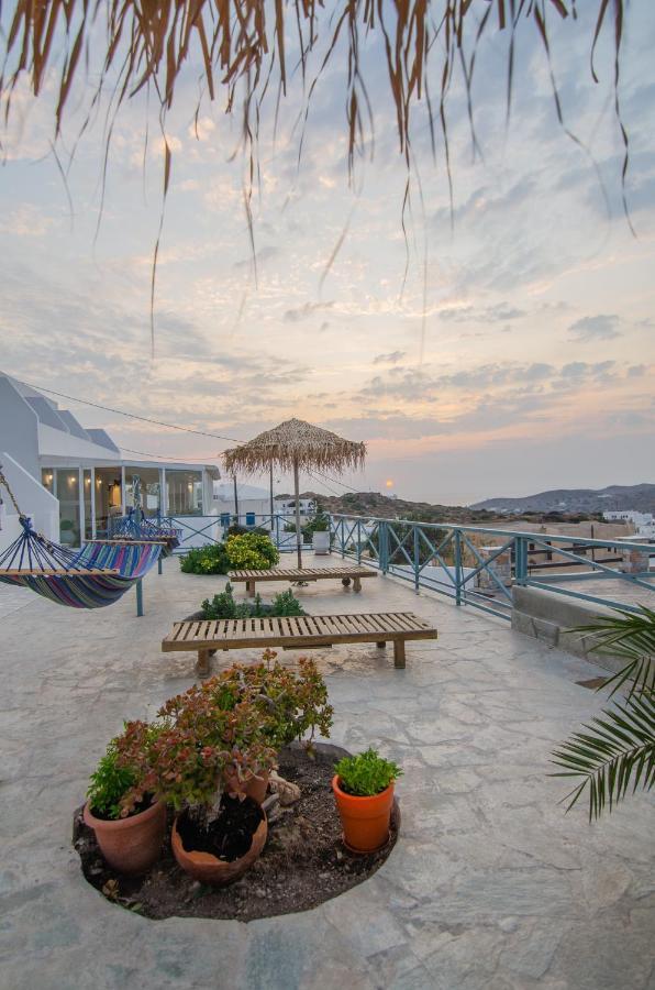 George & Irene Hotel إيوس خورا المظهر الخارجي الصورة