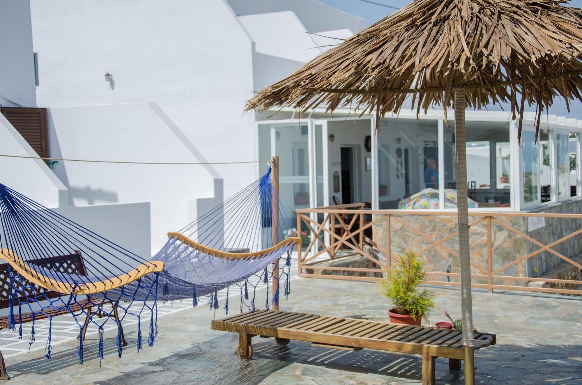 George & Irene Hotel إيوس خورا المظهر الخارجي الصورة
