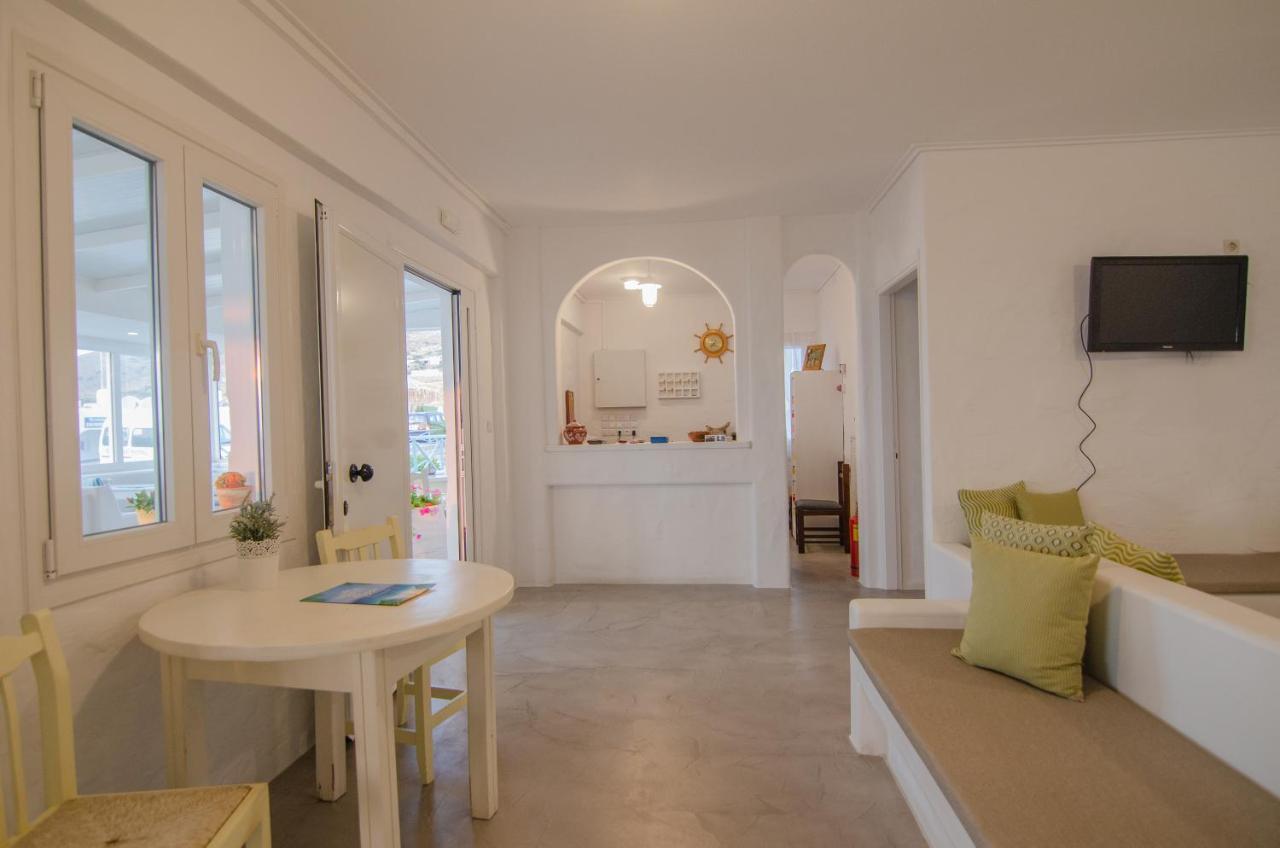 George & Irene Hotel إيوس خورا المظهر الخارجي الصورة