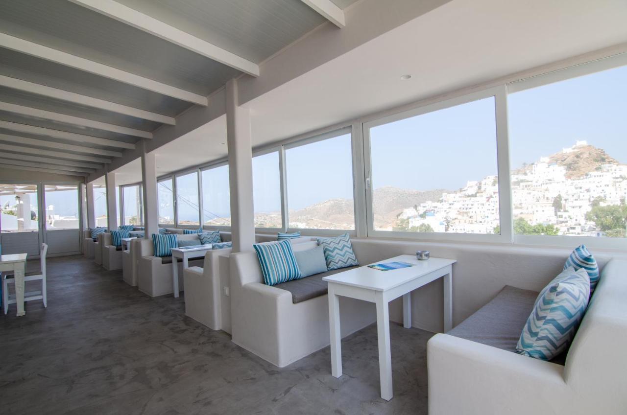 George & Irene Hotel إيوس خورا المظهر الخارجي الصورة