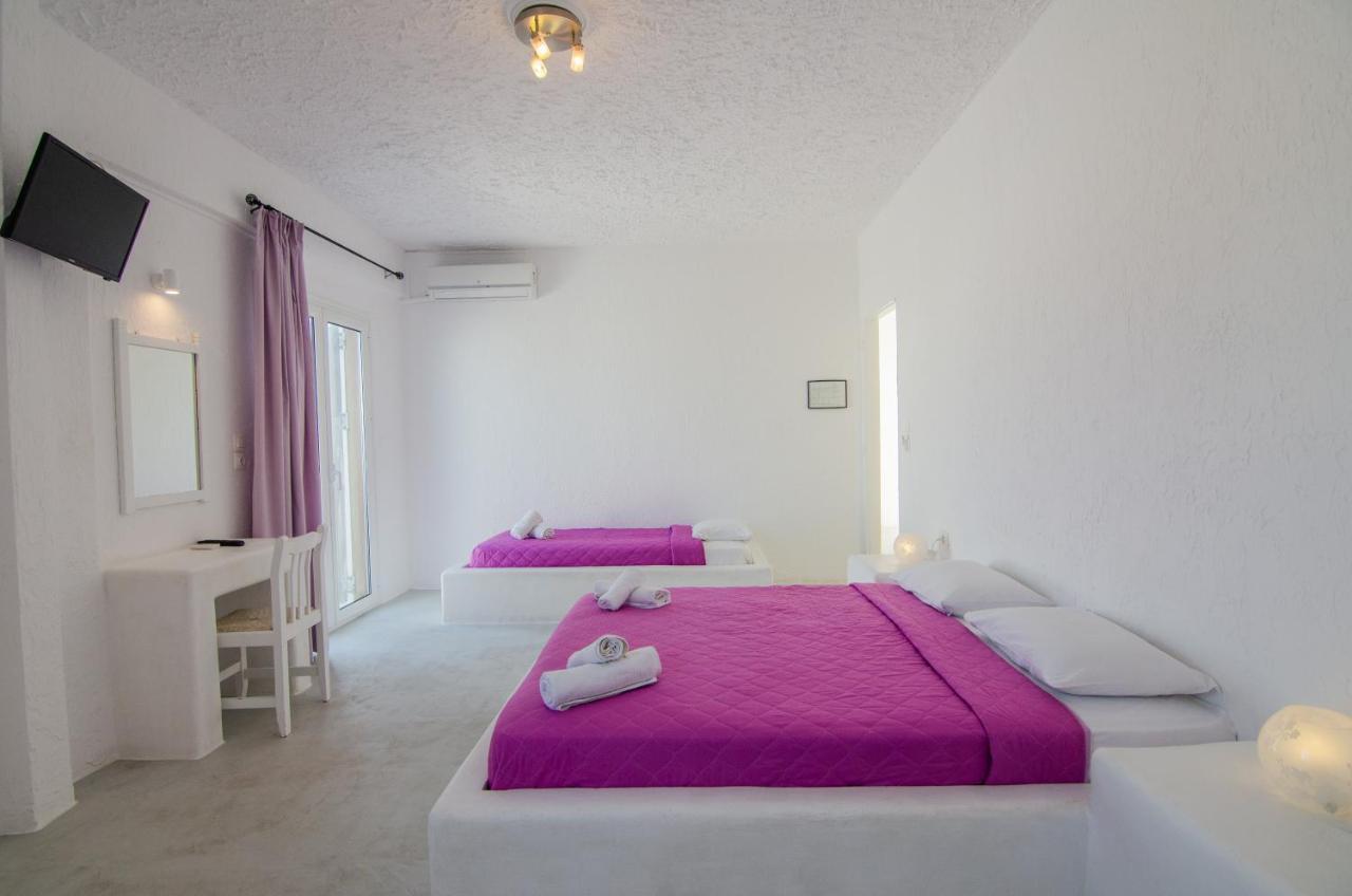 George & Irene Hotel إيوس خورا المظهر الخارجي الصورة