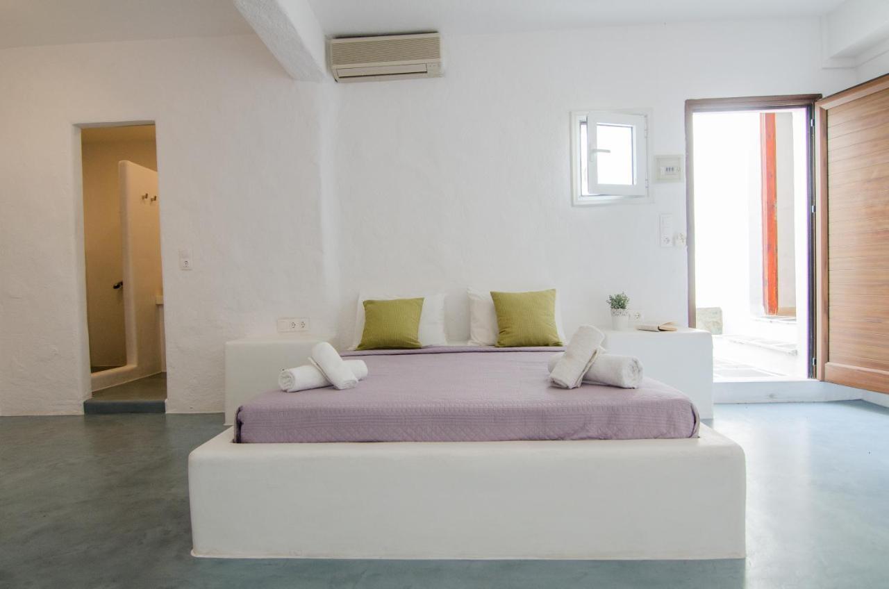 George & Irene Hotel إيوس خورا المظهر الخارجي الصورة